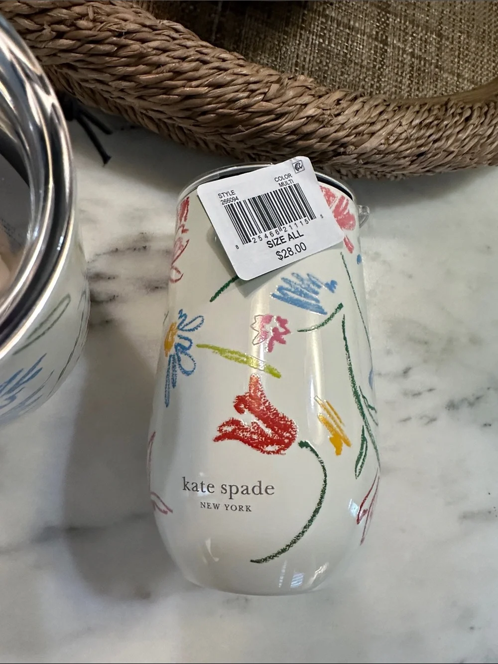 Kate Spade Tumbler
